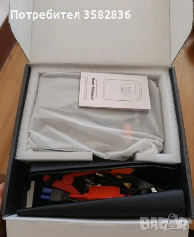 Мултифункционален Автомобилен Стартер BIUBLE (Модел LD12) 8000A с Въздушен Компресор, снимка 12 - Аксесоари и консумативи - 52436794