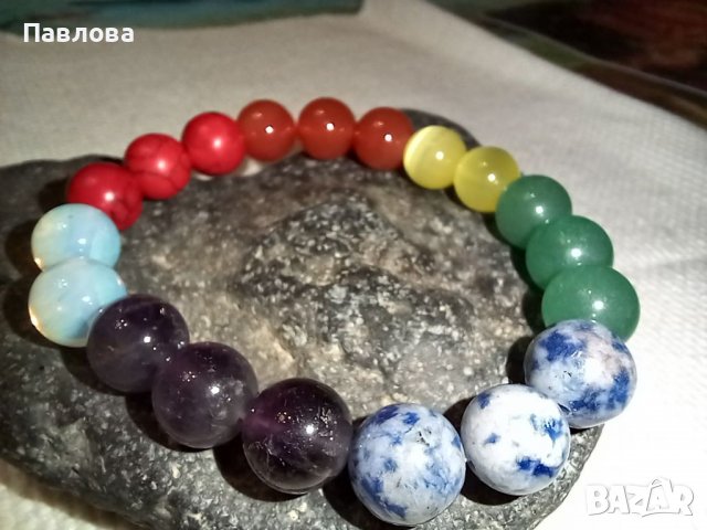 Гривни от естествени камъни, снимка 1