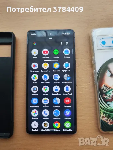 Google Pixel 7 128GB 8 Ram, снимка 4 - Телефони с две сим карти - 55878065