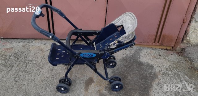 Детска количка-Чико, снимка 5 - Детски колички - 39340992