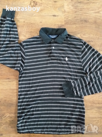polo ralph lauren golf - страхотна мъжка блуза КАТО НОВА, снимка 4 - Тениски - 36082477