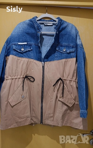 Уникално дънкови яке