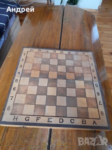 Стара кутия от шах #2, снимка 3 - Антикварни и старинни предмети - 42676334