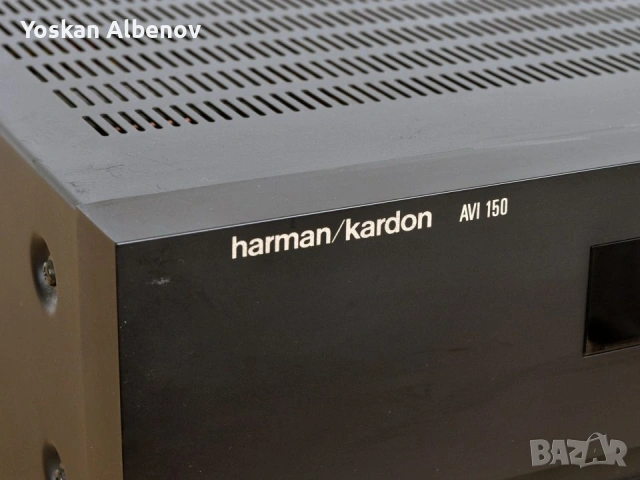 Harman/Kardon AVI 150 приемник, снимка 3 - Аудиосистеми - 53243793