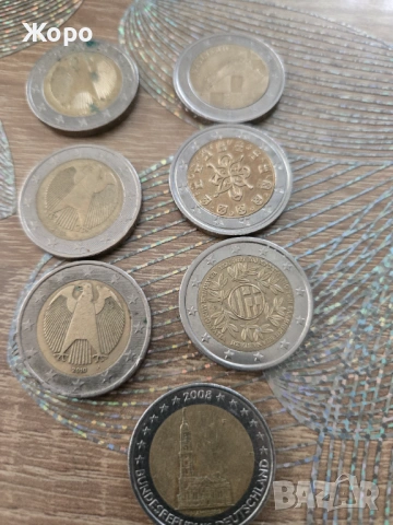 Колекционерски монети 2 евро