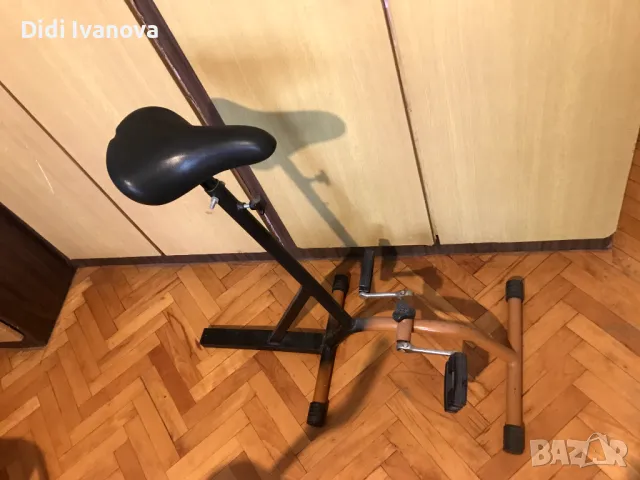 Фитнес уред колело