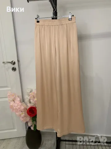 Сатенен панталон размер S-М, снимка 13 - Панталони - 49337509