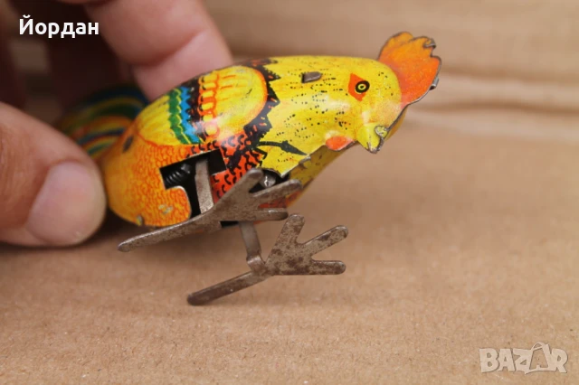 Детска ламаринена играчка, снимка 8 - Колекции - 50496553