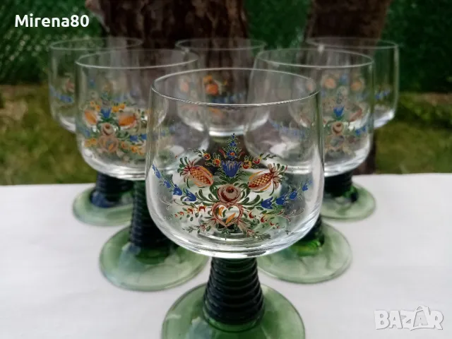 * LUMINARC * - винтидж чаши за ракия - 6 бр. , снимка 2 - Сервизи - 50155847