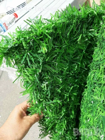 Декоративна мрежа Жив плет. Най-добри цени - високо качество!, снимка 6 - Градински мебели, декорация  - 53464119