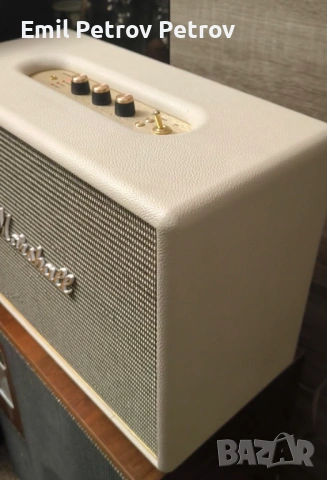 Marshall Woburn I – Първата легенда с Optical Input. Bluetooth тонколона, снимка 3 - Тонколони - 53477771