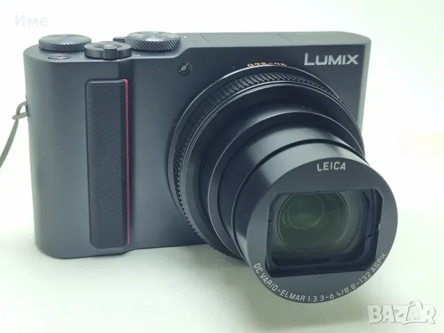 Нов Фотоапарат Panasonic Lumix DC-TZ202 Camera 20MP 15x Zoom, 4K, снимка 3 - Фотоапарати - 55754893