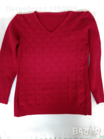 дамски пуловер - M, снимка 2 - Блузи с дълъг ръкав и пуловери - 52111360