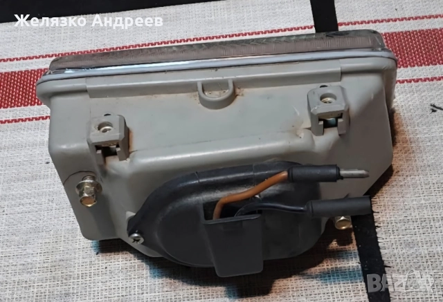 Ланча Делта 80-94 + Lancia Delta HF Integrale фар за мъгла , снимка 2 - Части - 52505492