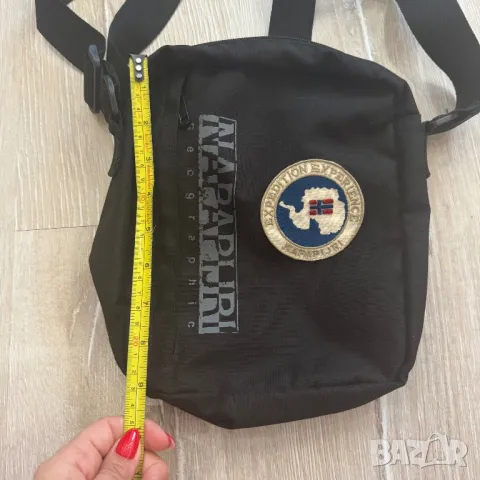 Мъжка чанта за през рамо Napapijri , снимка 5 - Чанти - 48425684