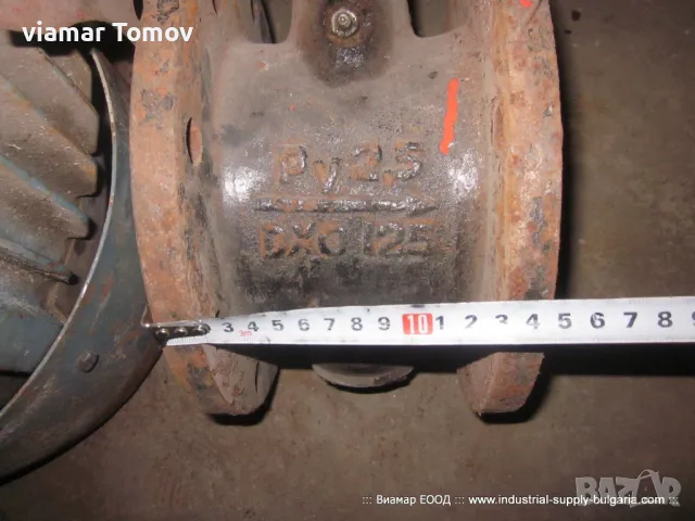 Бътерфлай клапи, снимка 18 - Хидравлични и пневматични чукове - 49407048