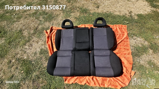 Седалки VW Golf 4/BORA, снимка 3 - Части - 51768756