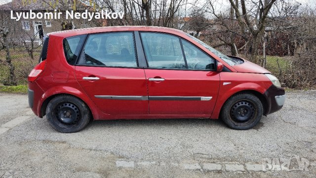 Renault Scenic 2.0 136 кс. на части , снимка 4 - Автомобили и джипове - 44472562