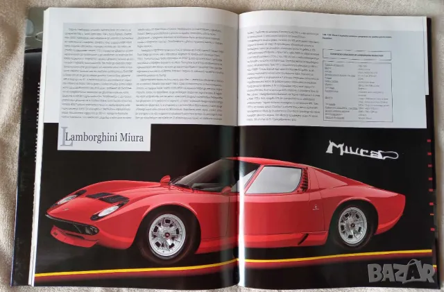 "Класически автомобили от 1945 до днес" от Майкъл Баулър, снимка 3 - Енциклопедии, справочници - 48974151