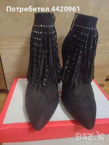 Дамски боти, снимка 2 - Дамски боти - 49577728