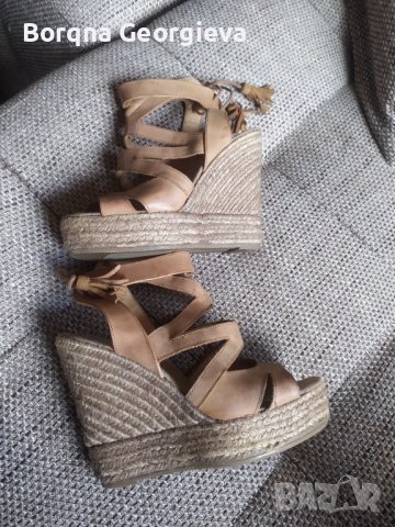 Дамски Сандали, снимка 2 - Сандали - 41324101