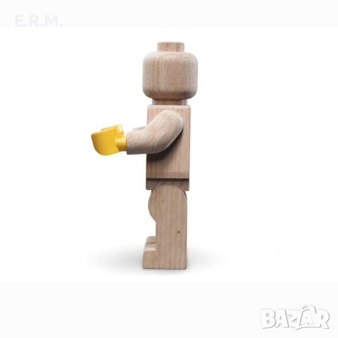 Lego Wooden Minifigure  5007523 Лего Дървена минифигурка, снимка 10 - Колекции - 41958447