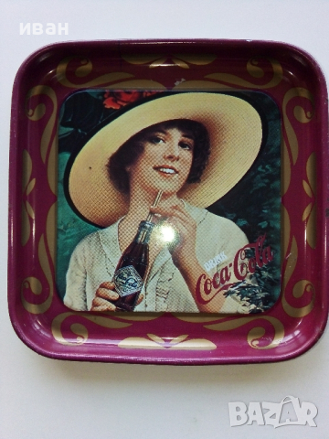 Стари метални подложки или капаци за кутии "Кока Кола", снимка 2 - Колекции - 44733190