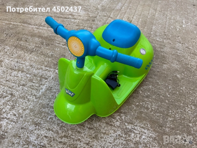 Детско Ел моторче, снимка 5 - Коли, камиони, мотори, писти - 52594145