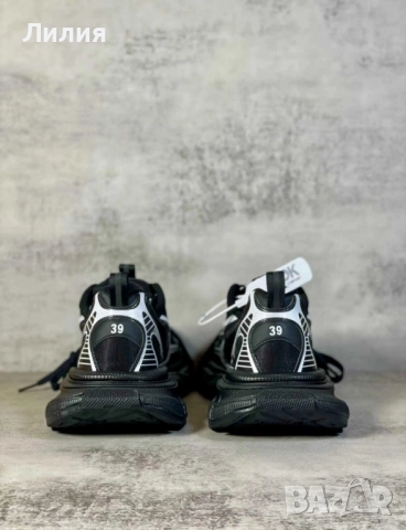 Balenciaga 3XL Черно & Бял, снимка 6 - Маратонки - 51578845