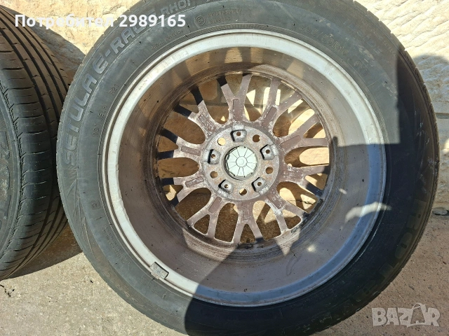 Оригинални BMW Style 42 16" джанти с гуми 205/55/16 – E46 / E36 / Z3, снимка 10 - Гуми и джанти - 53839815