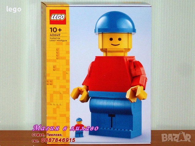 Продавам лего LEGO CREATOR 40145 40220 40468 40517 40518 40574 40602 40644 40649, снимка 9 - Конструктори - 51563482