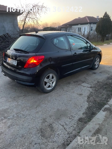 Пежо 207 1.4, снимка 6 - Автомобили и джипове - 53858293
