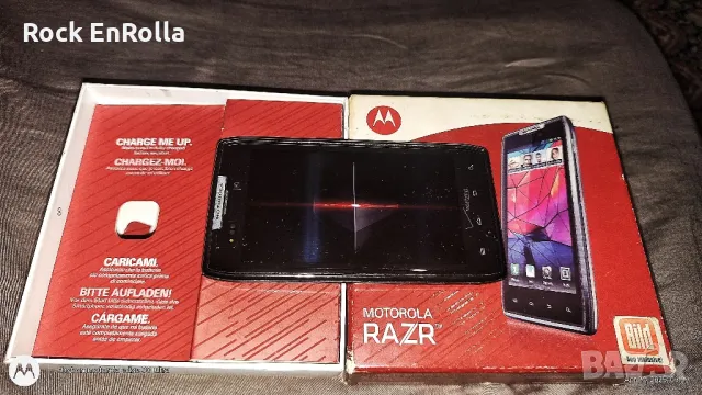 Motorola Droid Razr XT910, снимка 4 - Motorola - 50340588