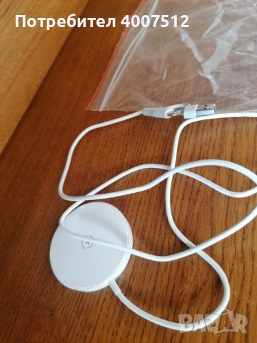 Безжично зарядно, снимка 2 - Безжични зарядни - 44449383