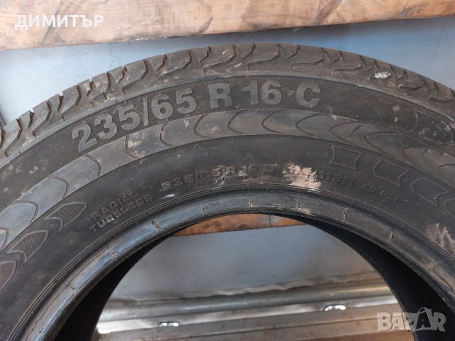 1 бр.лятна гума Continental235 65 16C dot2515 , снимка 5 - Гуми и джанти - 44471271