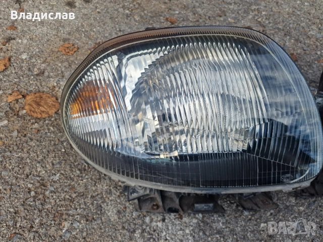 Фарове Hella Рено Клио , снимка 4 - Части - 52617339