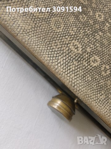 Ретро чанта от кожа на гущер от 30-те години на миналия век, снимка 2 - Чанти - 40812157