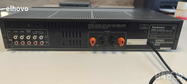 Стерео усилвател Technics SU-Z35, снимка 12 - Ресийвъри, усилватели, смесителни пултове - 51136427