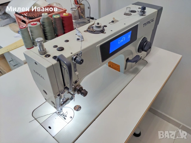 Шевна машина VETRON TYPICAL GC6890 HD4, снимка 3 - Шевни машини - 53474225