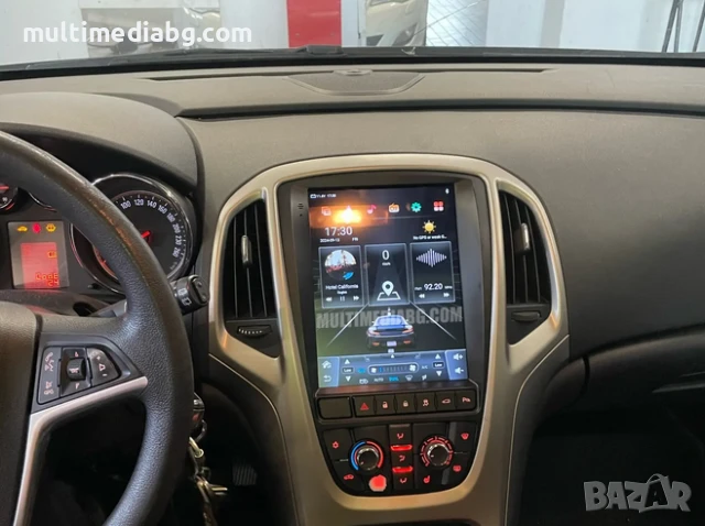 Opel Astra J 2009 - 2015 9.7 Мултимедия Навигация Android, снимка 3 - Аксесоари и консумативи - 50065395