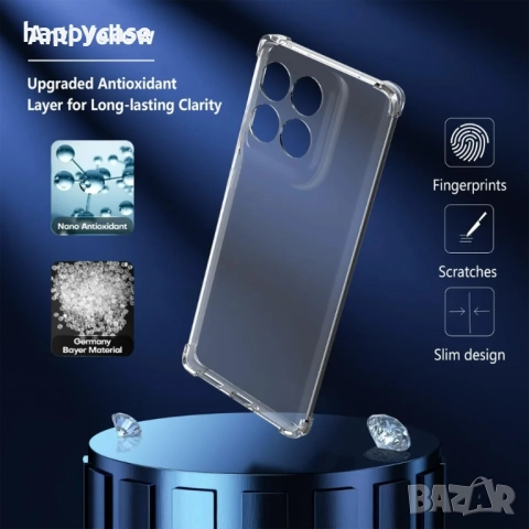 Motorola Edge 70 / 60 / Pro / Fusion / Удароустойчив силиконов кейс гръб калъф с камера протектор, снимка 6 - Калъфи, кейсове - 52827331