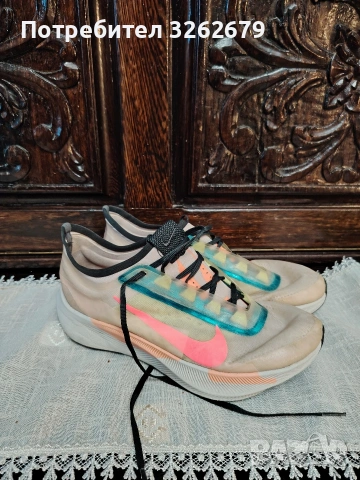 Nike zoom fly 3 оригинални размер 38, снимка 2 - Маратонки - 53160089