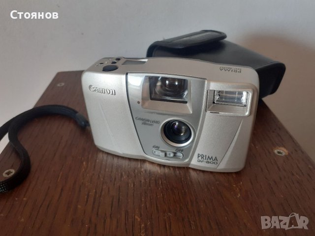 Canon Prima BF - 800, снимка 1 - Фотоапарати - 40936533