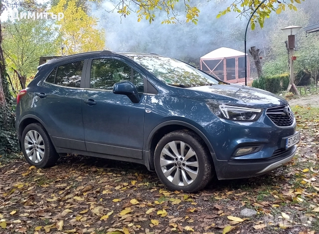 Опел Мока Х, 1.6CDTI, 4x4, 136к.с., снимка 3 - Автомобили и джипове - 52625965