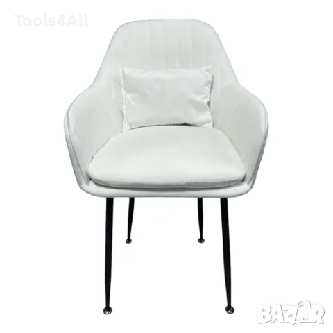 Трапезен стол IVON, 4 цвята, Подарък възглавничка, снимка 6 - Столове - 49183690