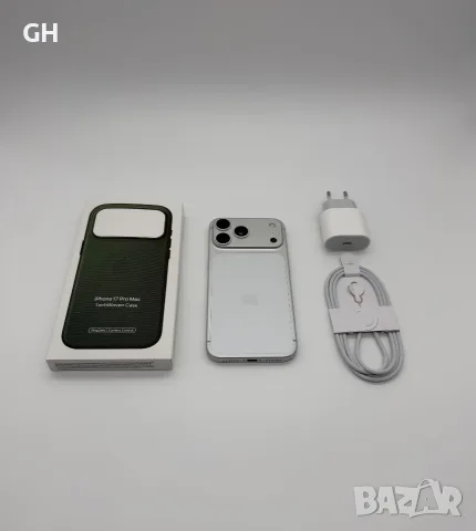 iPhone 17 Pro Max 256 GB Silver |  Гаранция | Перфектен