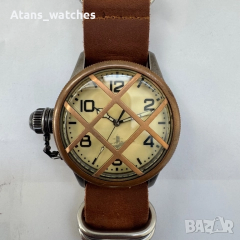 Часовник тип Агат 42мм, снимка 3 - Мъжки - 51683844