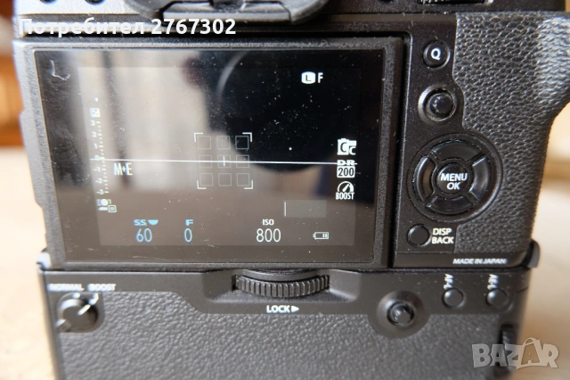 Fujifilm X-t2 with Power hand Grip, снимка 5 - Фотоапарати - 53416507