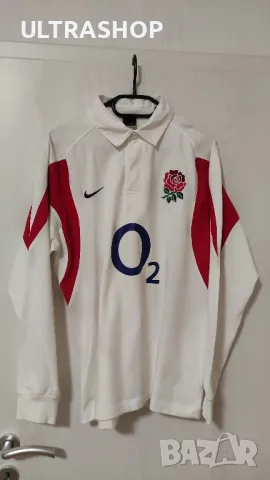 Rugby 2003 England x Nike size M Ръгби блуза 