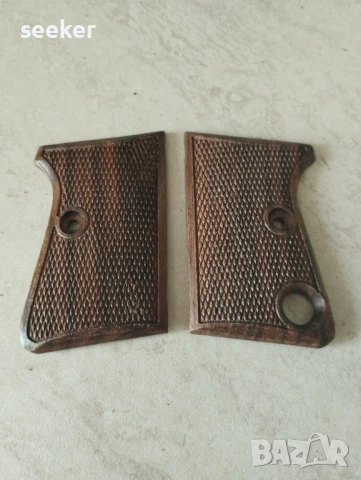 Орехови чирени за пистолет Astra CUB 2000, снимка 7 - Оборудване и аксесоари за оръжия - 49488785